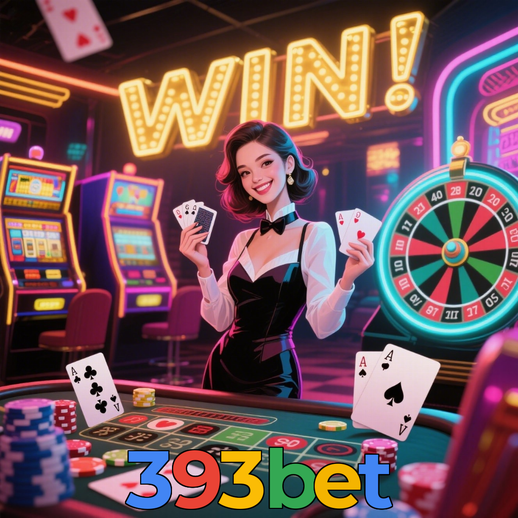 393bet：Cada giro é uma nova chance! Aposte nas slots e vença!