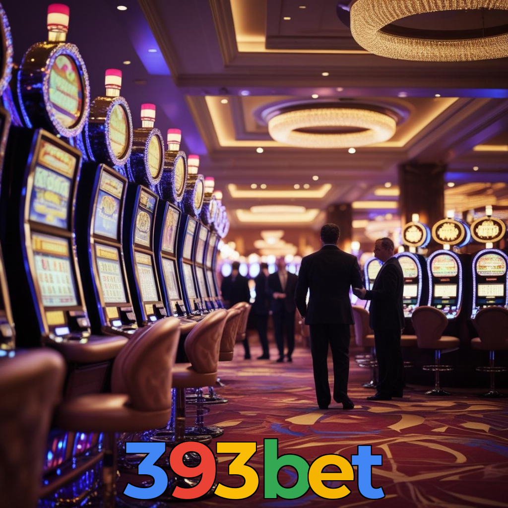 393bet：Cada giro nas slots é uma chance de mudar sua sorte!