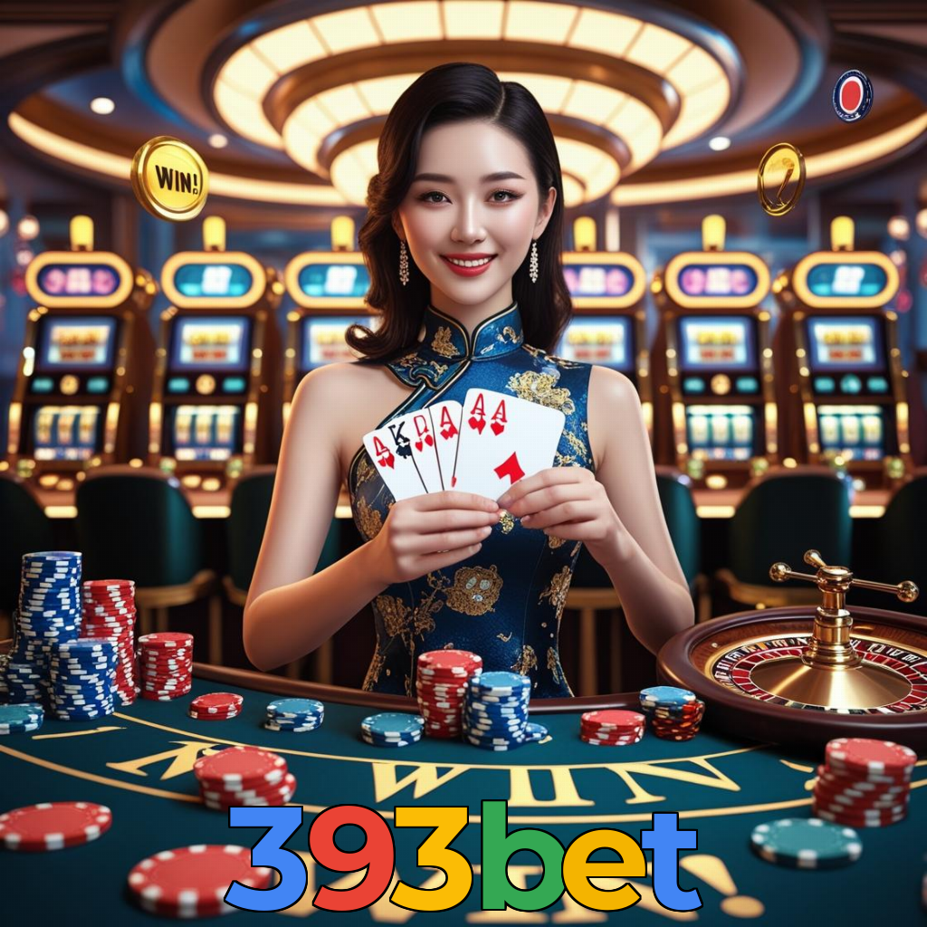 393bet：A emoção das slots online te espera! Gire e ganhe prêmios incríveis!
